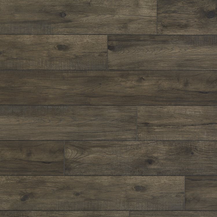RST8-28212 Hillside Hickory Coal - Mannington - Restoration Collection Wide Plank - Hillside Hickory Coal