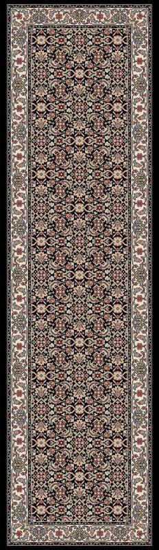ANCIENT GARDEN - Black Ivory 57011-3263 swatch