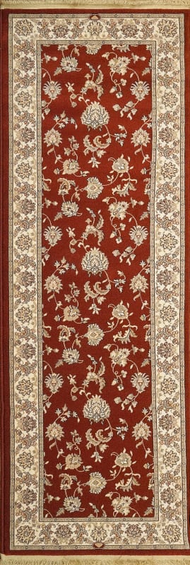 BR287226330 - Dynamic Rugs - Brilliant - Red 7226-330 - 2'9" x 8'2"