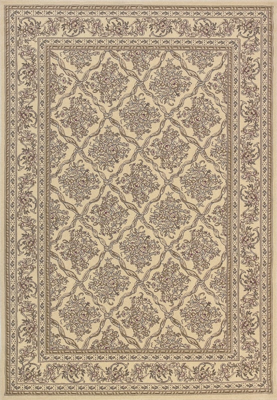 LE2458018100 - Dynamic Rugs - Legacy - Ivory 58018-100 - 2' x 3'6"