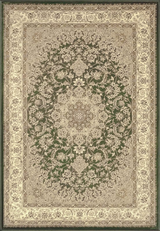 LE2458000420 - Dynamic Rugs - Legacy - Green 58000-420 - 2' x 3'6"