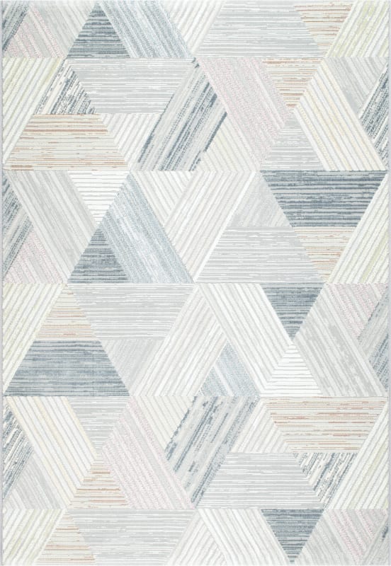 CO912520476464 - Dynamic Rugs - Couture - Multi 52047-6464 - 7'10" x 10'10"