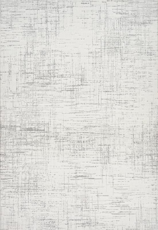 MS6912189910 - Dynamic Rugs - Mysterio - Silver 12189-910 - 5'3" x 7'7"