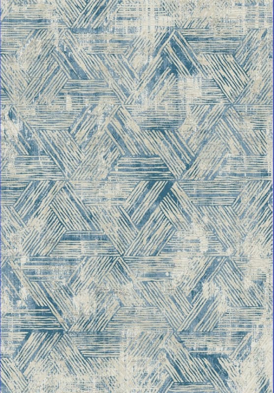 QU91227041150 - Dynamic Rugs - Quartz - Beige Blue 27041-150 - 7'10" x 10'10"
