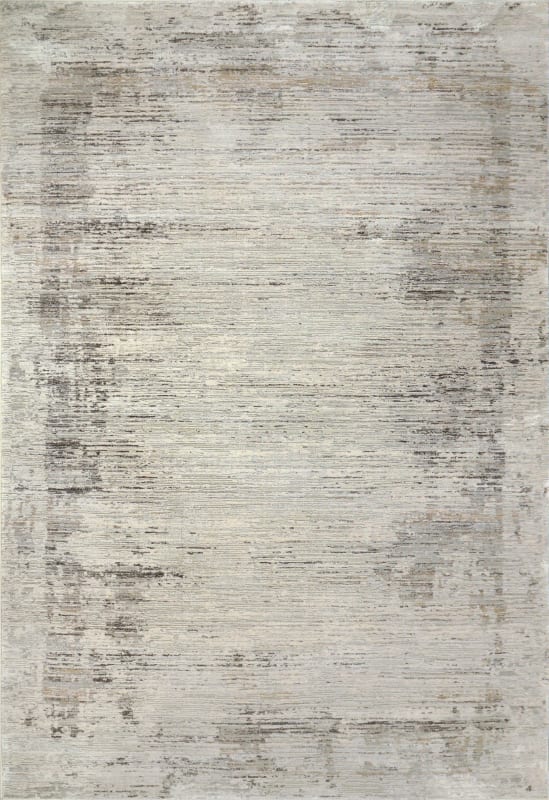 RS9123154190 - Dynamic Rugs - Renaissance - Ivory Grey 3154-190 - 7'10" x 10'10"