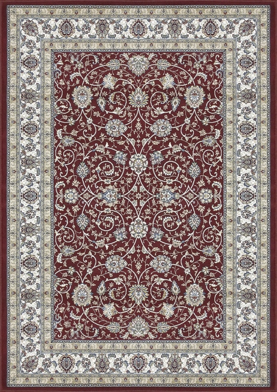AN46571201464 - Dynamic Rugs - Ancient Garden - Red Ivory 57120-1464 - 3'11" x 5'7"