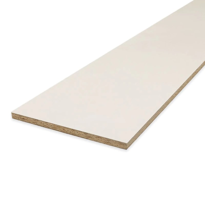 RISR-WHITE - Mohawk's Performance Accessories - White Stair Risers 48in - 8 Pieces - RISR-WHITE