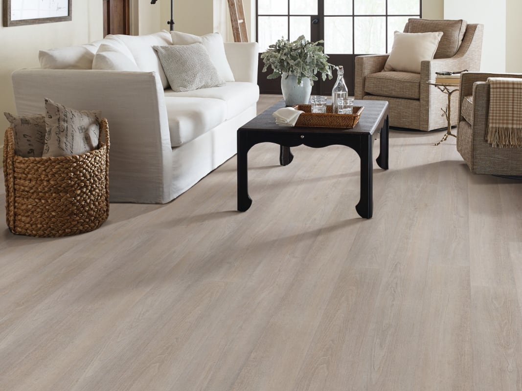 05078-2357V - Shaw Luxury Vinyl Pro Series - Anvil Plus 20mil - Greige Walnut