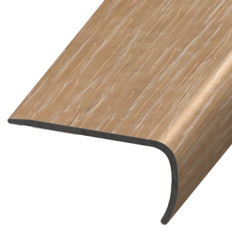 VE-105734 Champagne Oak - Versatrim - VersaEdge Stair Nose - VE-105734 Champagne Oak