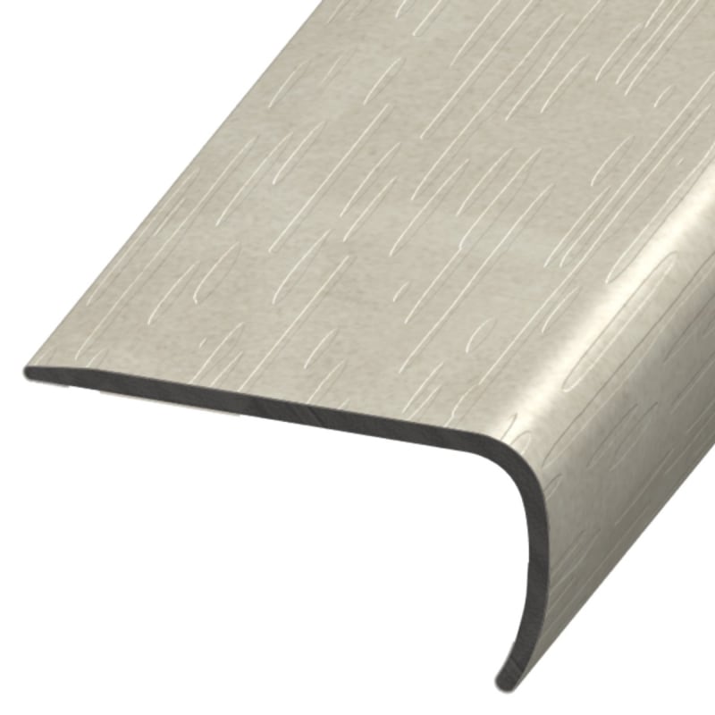 VE-115283 Alpine Lace - Versatrim - VersaEdge Stair Nose - VE-115283 Alpine Lace