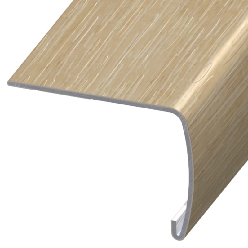VEX-124375 Damask Oak - VersaTrim - VersaEdge Extra Tall Stair Nose - VEX-124375 Damask Oak