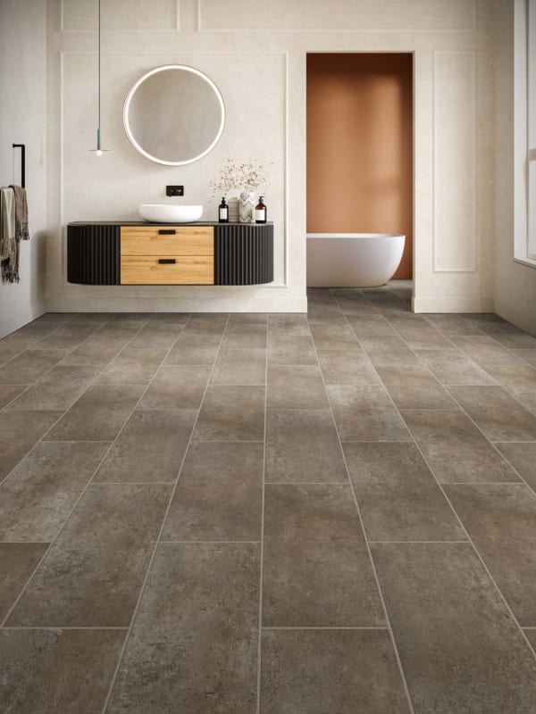 T0823-8024 - Engineered Floors PureGrain Endure - Pietra - Travertino