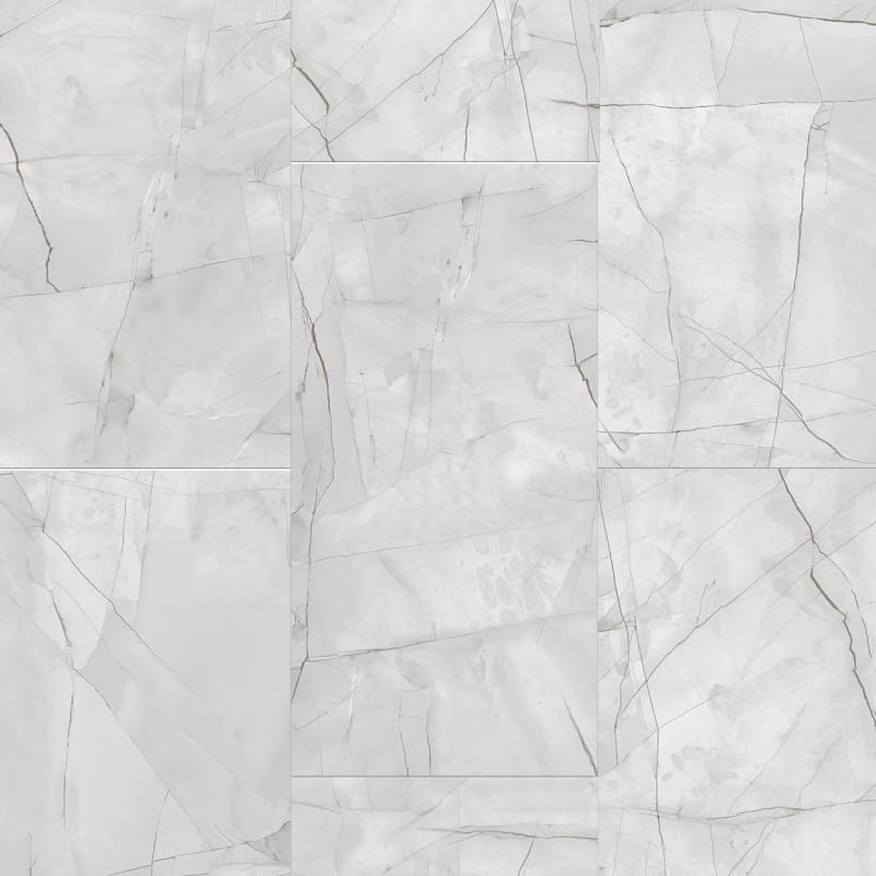 T0828-8025 - Engineered Floors PureGrain Endure - Colonnade - Platinum Carrara