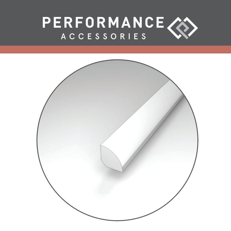 RMQND-08580 Ace Hickory - Mohawk's Performance Accessories - MDF Quarter Round 94.48" - RMQND-08580 Ace Hickory