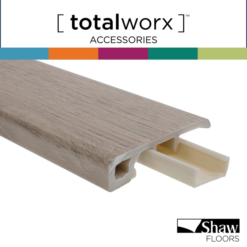 VSBTH-05261 Mist - Shaw TotalWorx - Baby Threshold w/ Track - VSBTH-05261 Mist