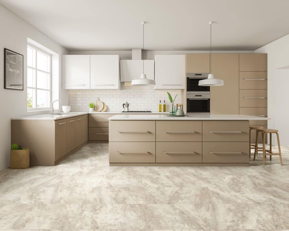 S1108-D8513 - TRUCOR - Tile with IGT - Marble Rundle