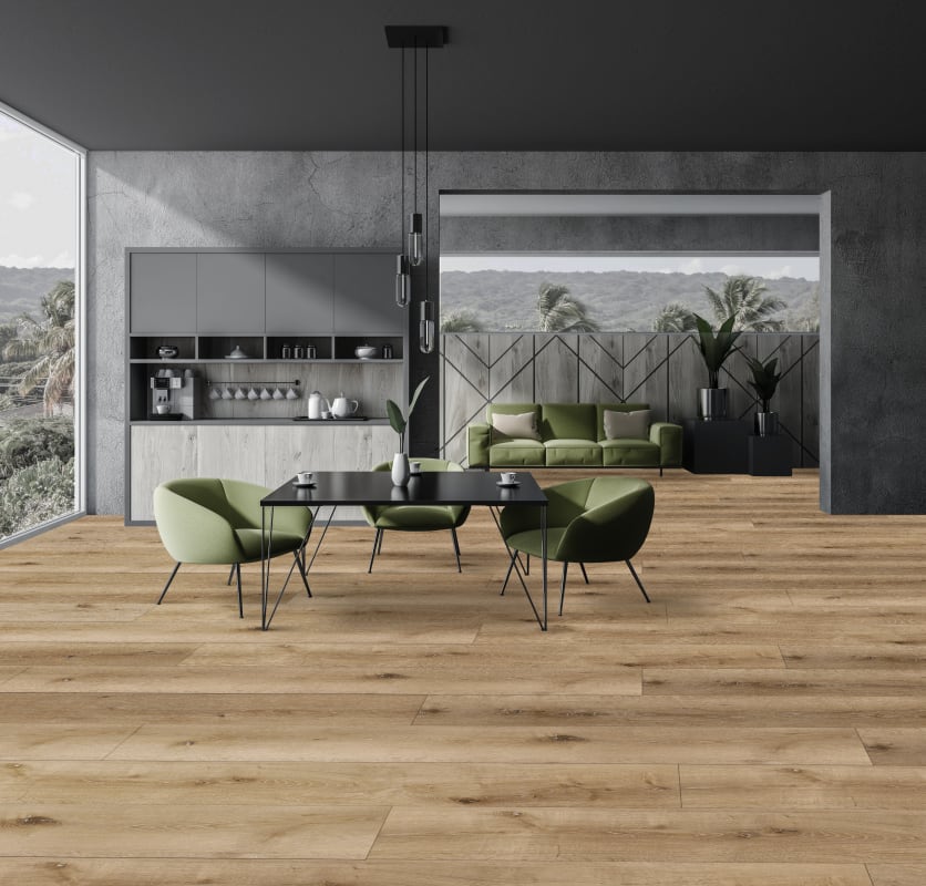 REWVE4107 - Republic Pure SPC Max - Woodland Oak Collection - Post Oak