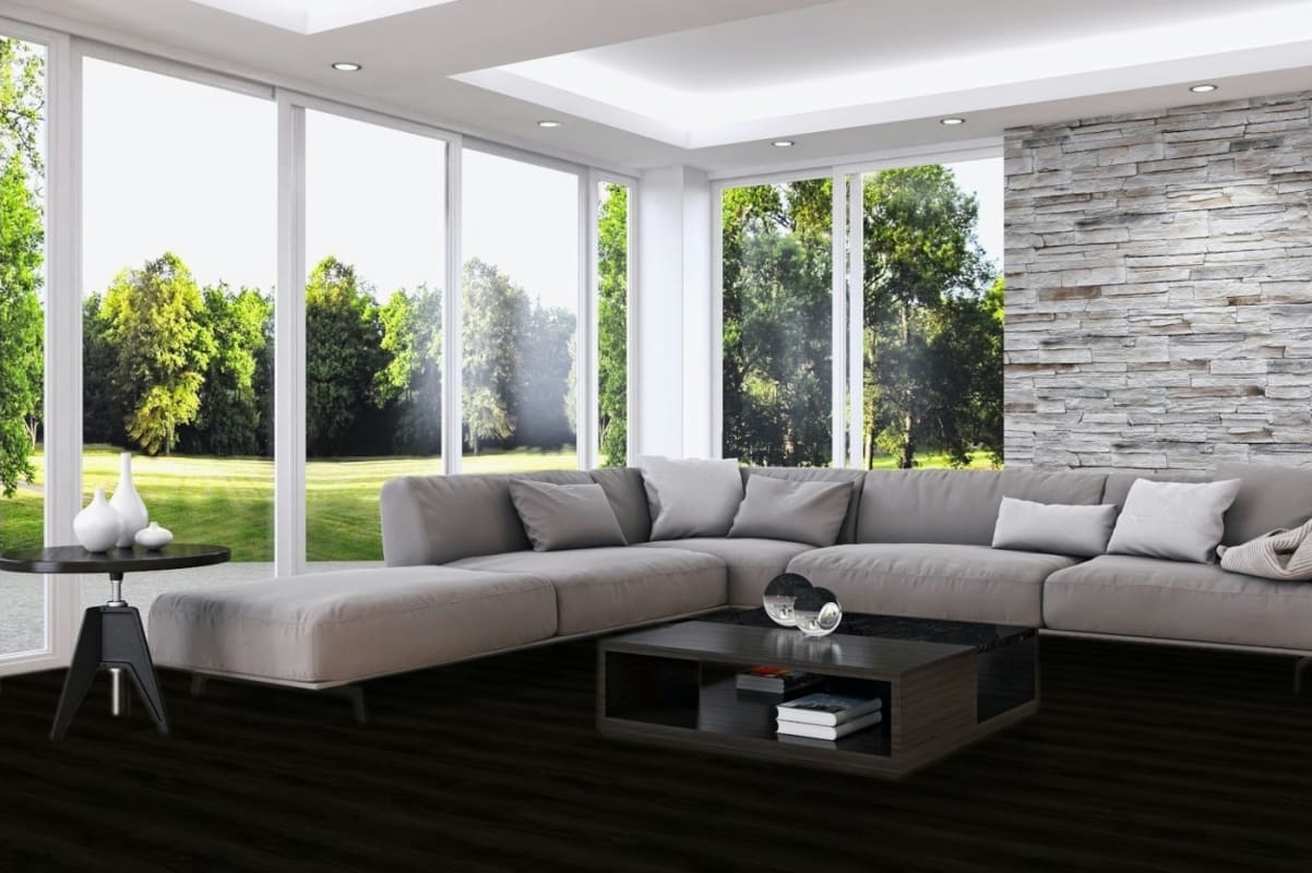 REMO2506 - Republic Pure SPC - Mountain Oak Collection - Black Mountain