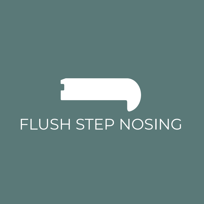 566455 Everest Crest (FSN) - Mannington - StepNose Flush 94" - 566455 Everest Crest (FSN)