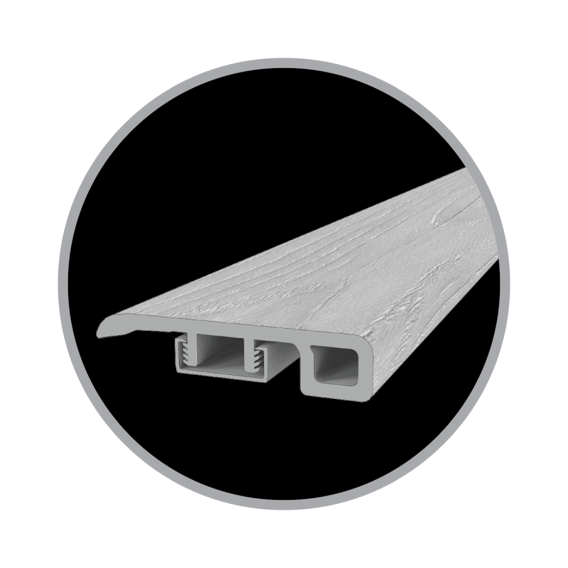 R018-8009-EC Ghost Ranch - Engineered Floors Xcessories - End Cap - R018-8009-EC Ghost Ranch