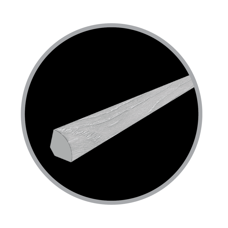 R014-4022-QU Druidstone - Engineered Floors Xcessories - Quarter Round - R014-4022-QU Druidstone