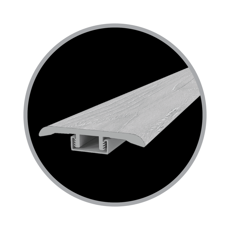 R014-4025-T2 St. Thomas - Engineered Floors Xcessories - T Molding - R014-4025-T2 St. Thomas