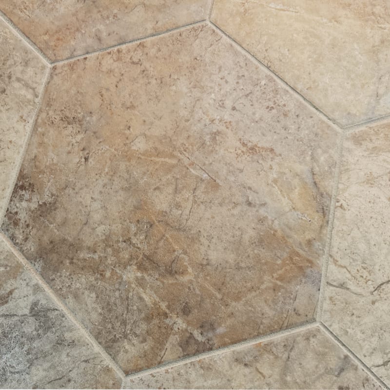 APS200 - Mannington ADURA APEX Hexagon - Luxxe Hexagon - Caviar