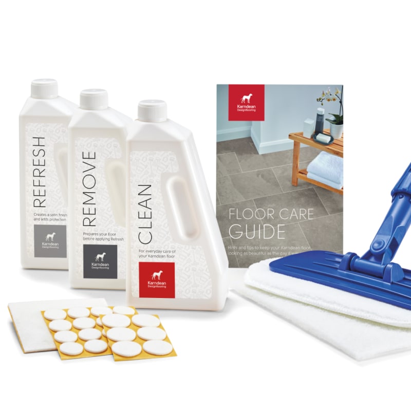 FloorCareKit - Karndean - Residential Cleaning Floor Care Kit