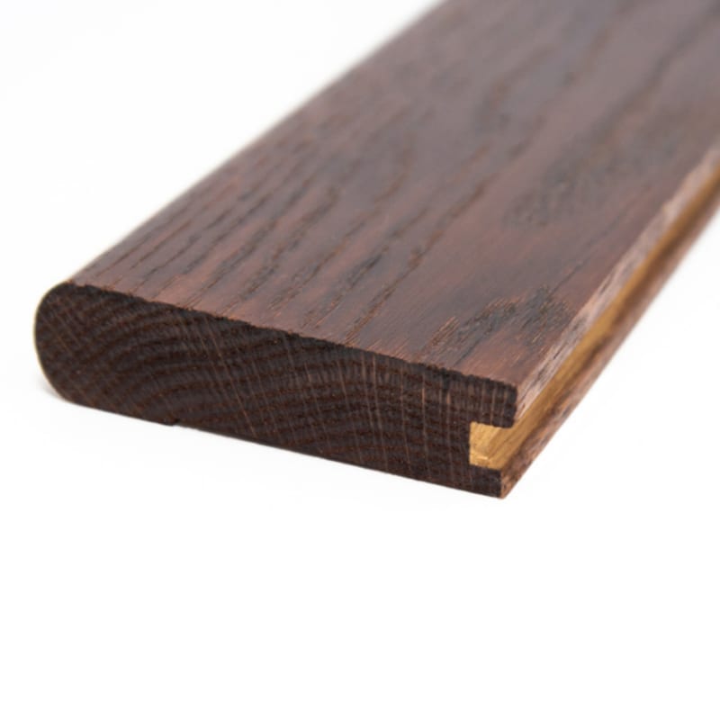 SNOSE-F1654 Bark - Fabrica - Flush Stair Nose 78" - SNOSE-F1654 Bark
