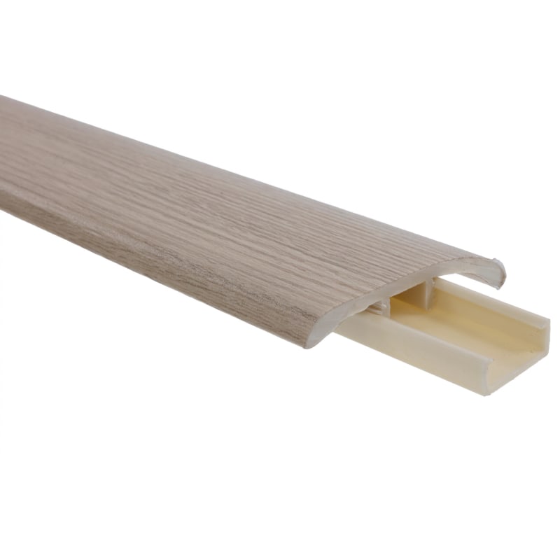 01V54-00504 Clear Lake Oak(RED) - COREtec TotalWorx - FinishWorx - Reducer - 01V54-00504 Clear Lake Oak(RED)