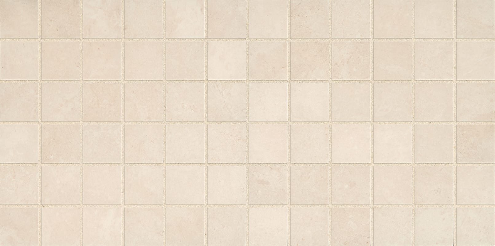 AF0122MS1P2 - Daltile - Affinity - Cream - 2 x 2 - Straight Joint Mosaic