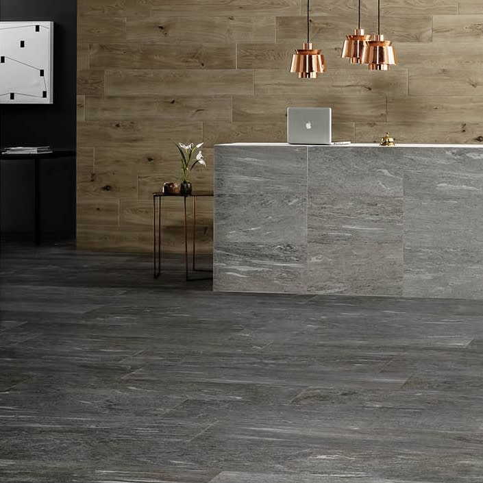 AM34RCT1224MT - Daltile Stone Attaché - Ambassador - Jet Setter Dusk - 12 x 24