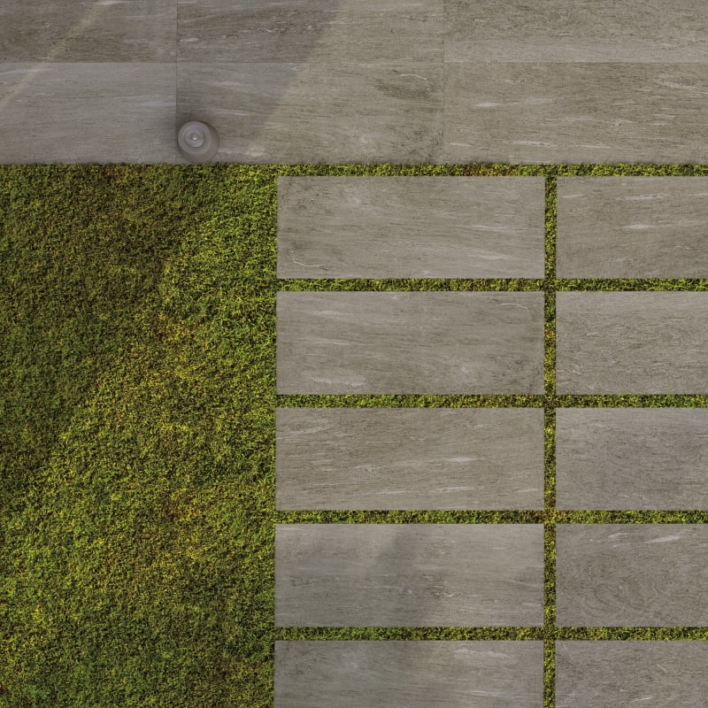 AM3416482CM1P - Daltile Xteriors - Ambassador - Jet Setter Dusk - 16 x 48 - Xterior Paver - Textured