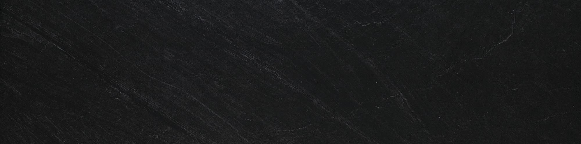 DL28PLK624MT - Daltile Stone Attaché - Delegate - Black  - 6.00 in x 24.00 in