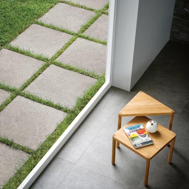 DR08XTP2424TX - Daltile Xteriors - Dignitary - Superior Taupe - 24 X 24 - Xterior Paver - Textured