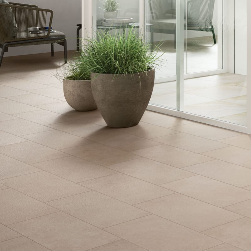 HM07RCT1224LP - Daltile Stone Attaché - Haut Monde - Aristocrat Cream - 12 x 24 - Light Polished