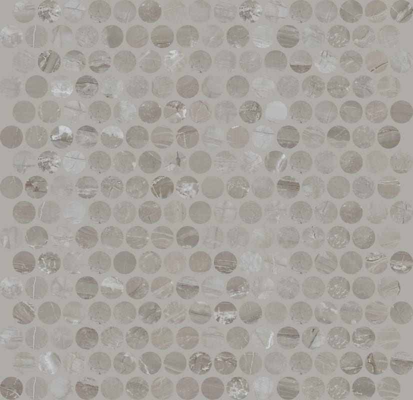 FM14PNYRDMS1P2 - Daltile - Famed - Fortune - 0.75 x 0.75 - Penny Rounds Mosaic
