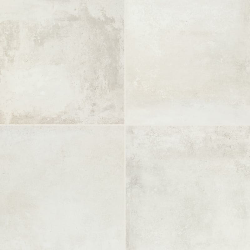 RK10XTP2424TX - Daltile Xteriors - Rekindle - White - 24.00 in x 24.00 in - Xterior Paver - Textured