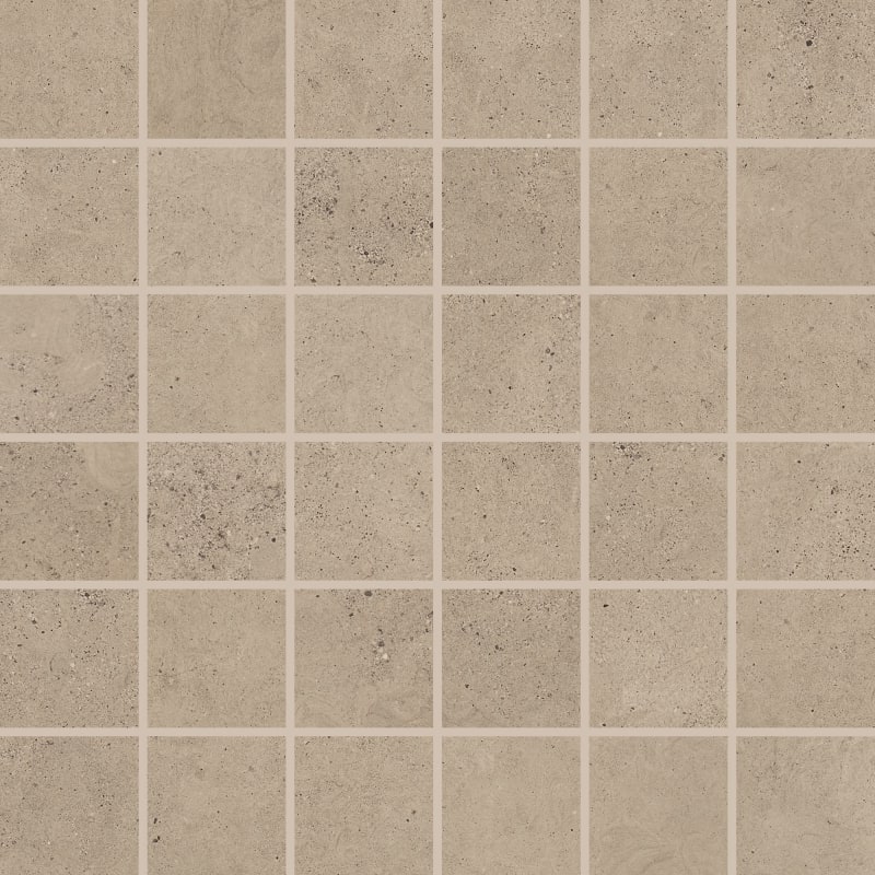 MF0322MS1P1 - Marazzi - Modern Formation - Canyon Taupe - 2 x 2 - Straight Joint Mosaic