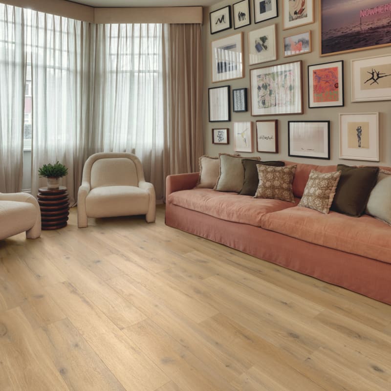 SCB147 - Karndean - Van Gogh Rigid Core - Honey Apres Oak