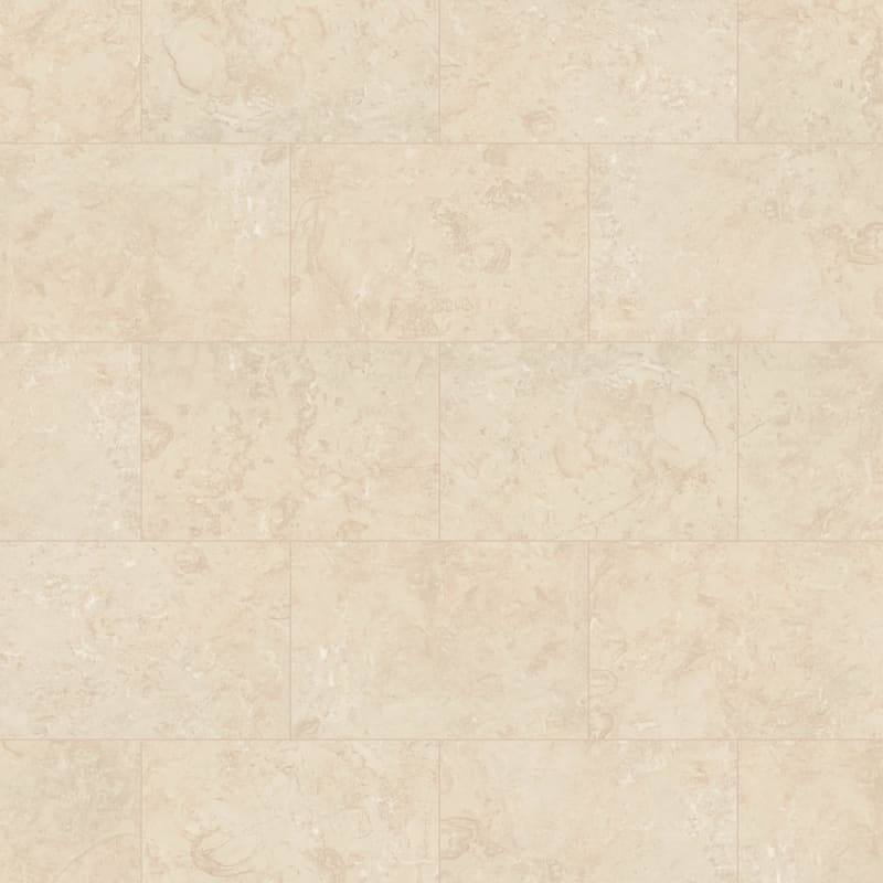 SCB-ST33-G - Karndean - Knight Tile Rigid Core 12 x 18 - Natural Limestone