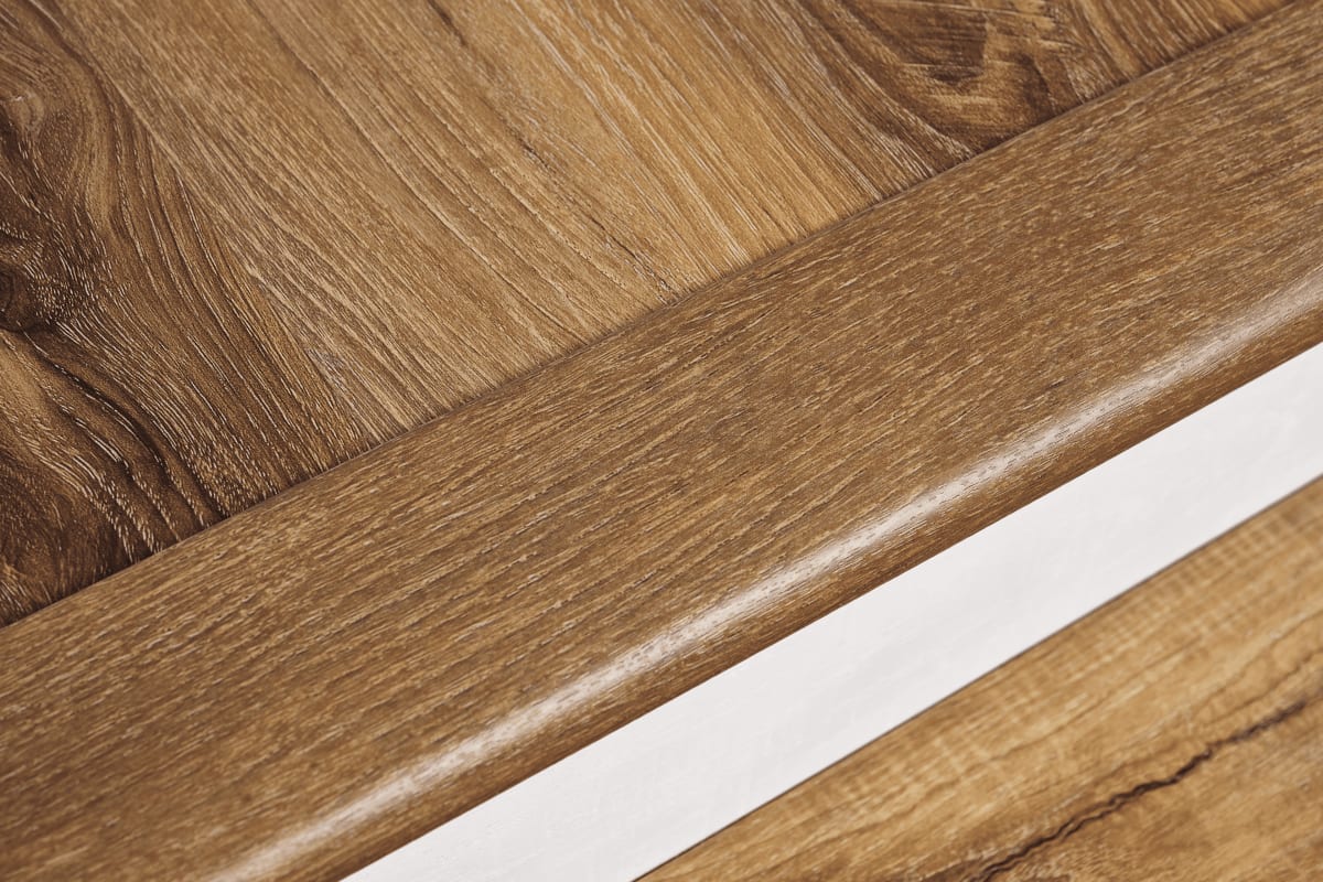 592142 Heritage Walnut Acorn APP107 (ON) - Mannington 360 - OneNose 94" Stair Nose - 592142 Heritage Walnut Acorn APP107 (ON)
