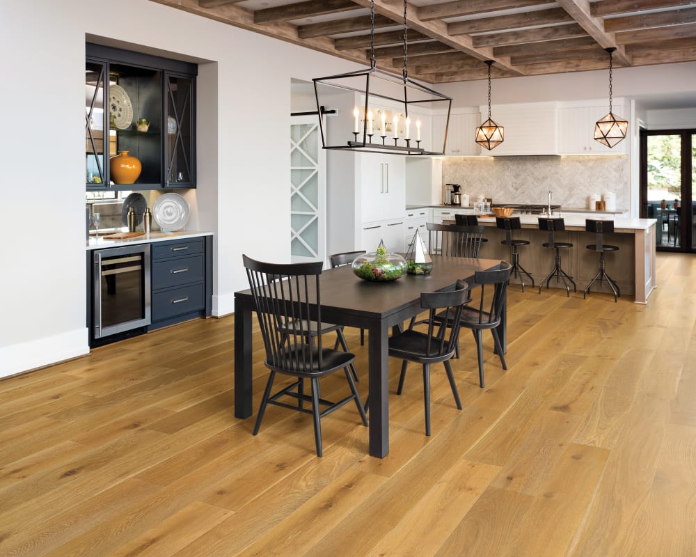 WEK62-851 - Mohawk TecWood Plus - Brendwood - Caramelized Oak