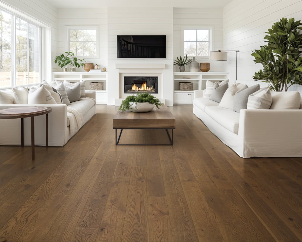 WEK61-871 - Mohawk TecWood Plus - Bowery Park - Charred Barrel Oak
