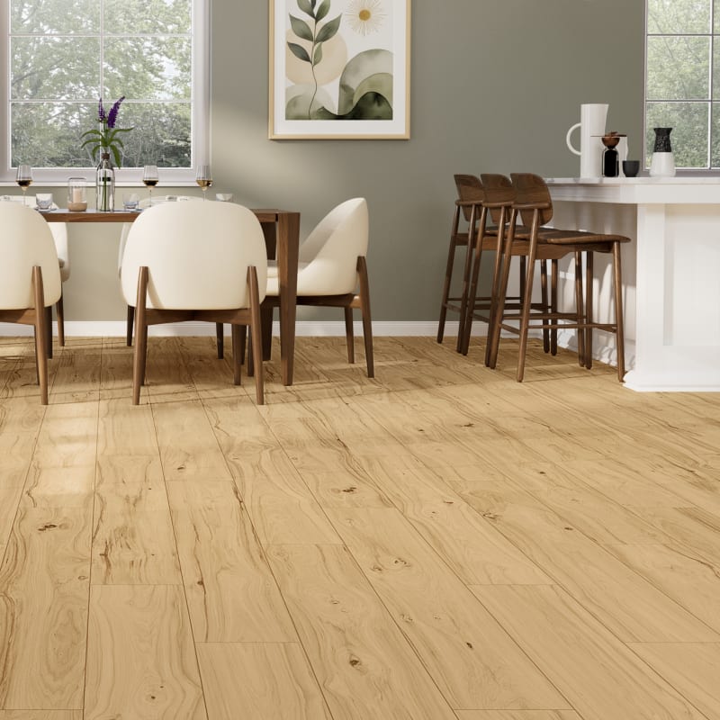 PTL10-258 - Mohawk PureTech Plus - Chapman Hill - Chisolm Hickory