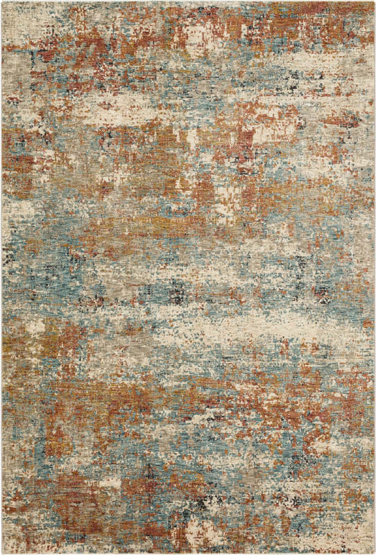 RG842-015-079114 - Karastan Rugs - Marash - Ankara Beige - 6' 7" X 9' 6"