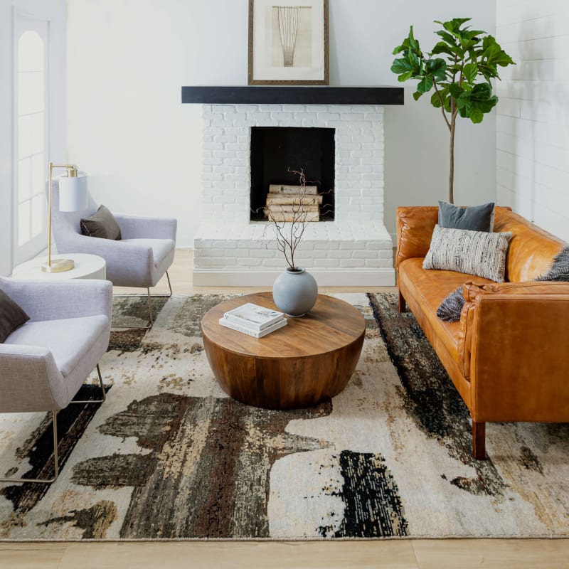 Depiction - Annora Neutral RG144-501 - Stacy Garcia Home by Karastan - Depiction - Annora Neutral RG144