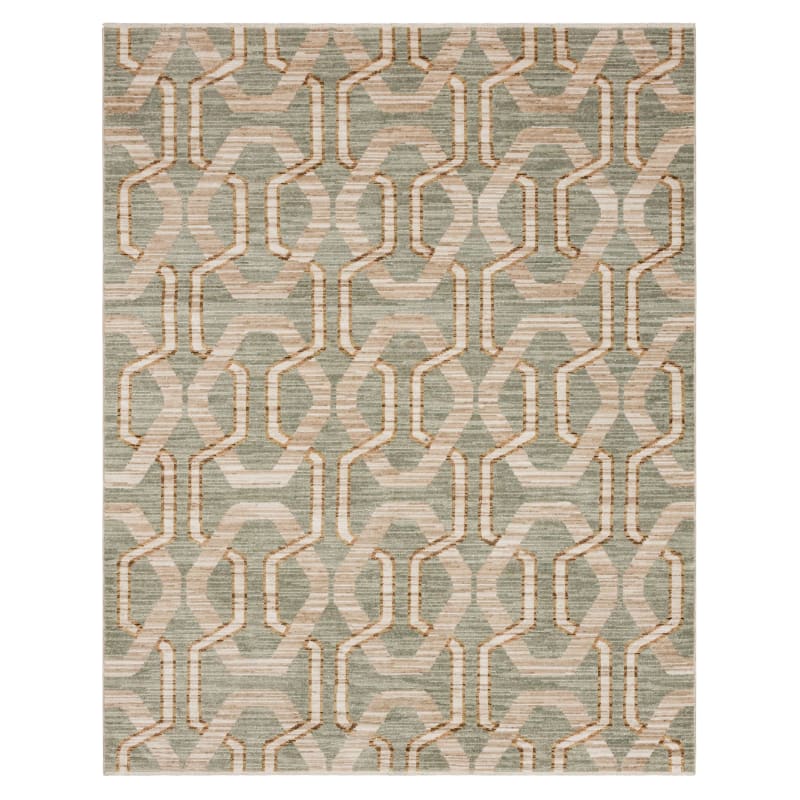 R1543-1035-096120 - Karastan Rugs - Persepolis - Antalya Dusty Sage - 8' X 10'