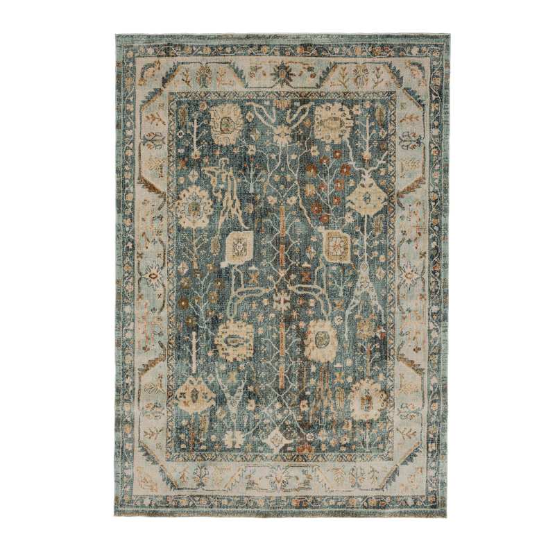 R1642-416 - Karastan Rugs - Alhambra - Montery Mutli R1642
