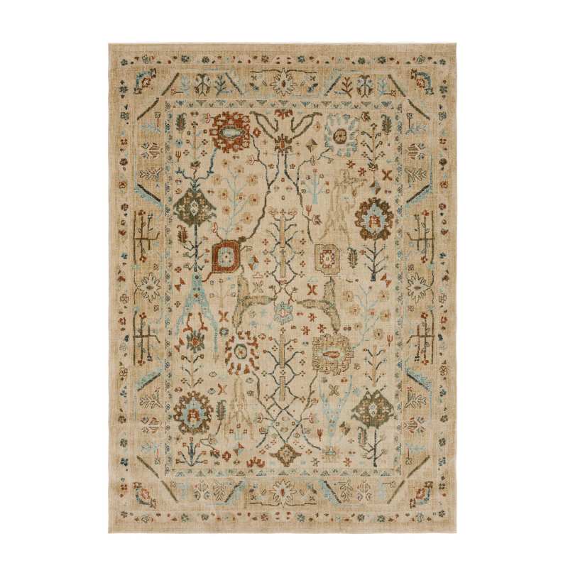 R1644-103 - Karastan Rugs - Alhambra - Armilla Blue R1644